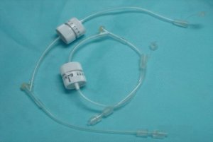 Disposable I. V. Flow Regulaor