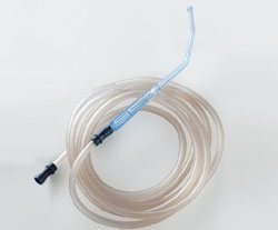 Connecting Tube with Yankauer Handle