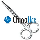 Stainless steel surgical scissors