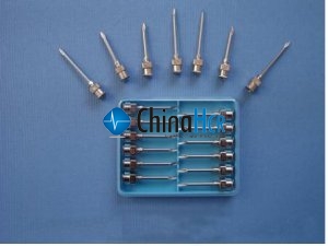 Lock Coppera Rectangle Hub Needles