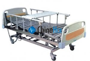 HA1 wide stainless steel electric bed