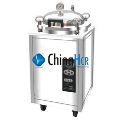Vertical Type Stainless Steel Pressure Steam Sterilizer HYSA