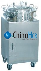 Series stainless-steel steam-pressure disinfecting apparatus