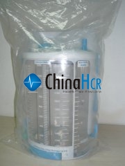   C. Disposable sealed chest drainage bottle