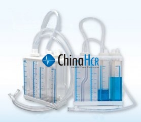 A. Chest seal drainage bottle